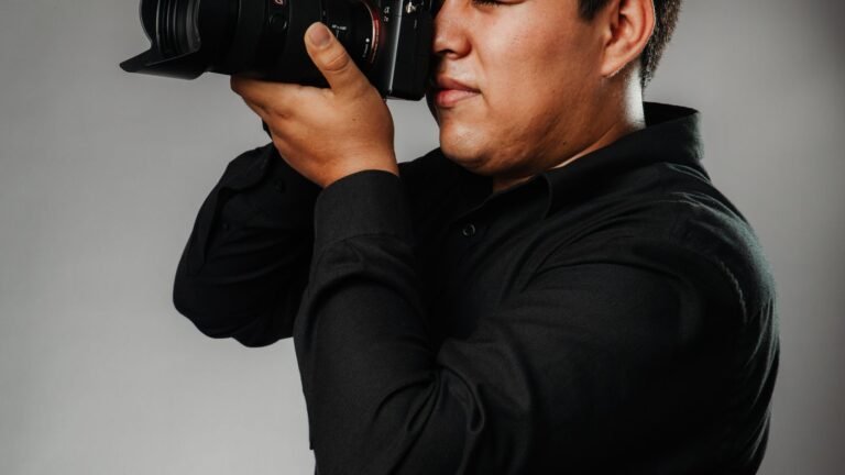 Photographer demo card