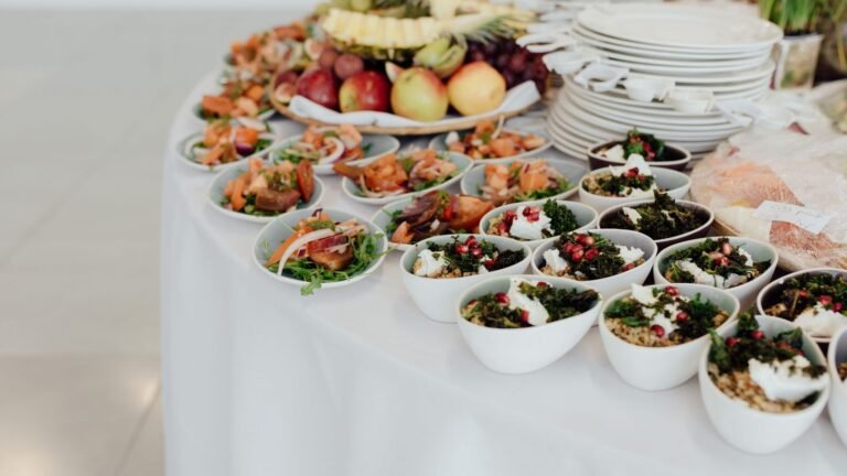 Catering demo card