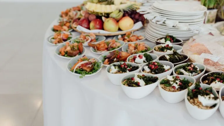 Catering demo card