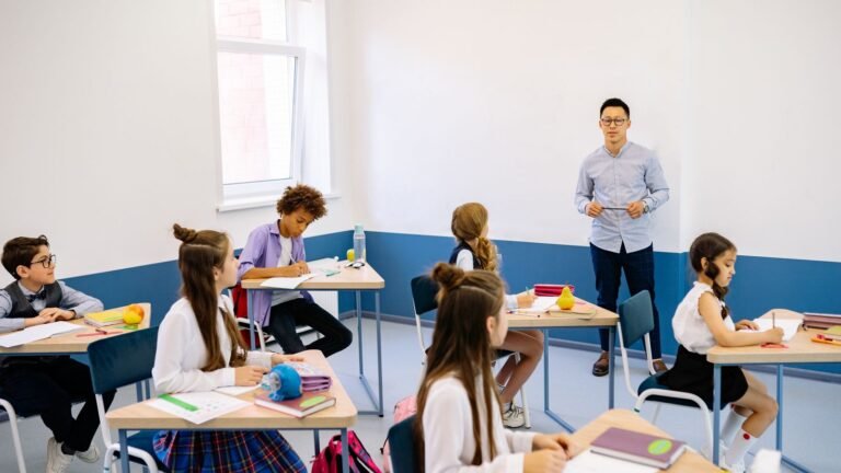 Tuition centre demo card