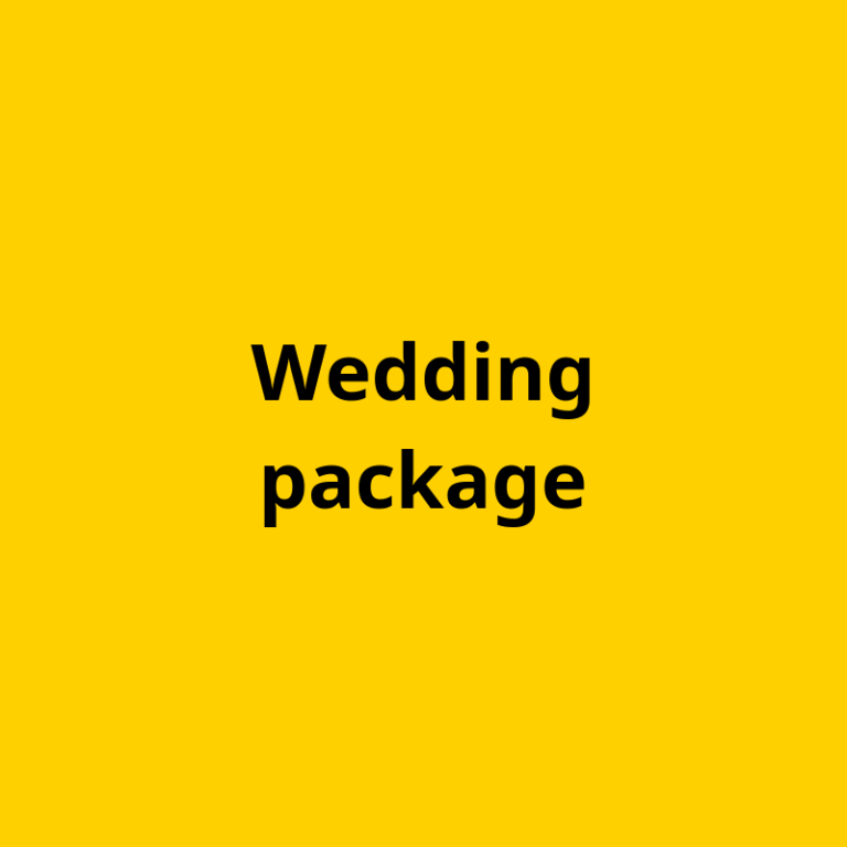 Wedding package