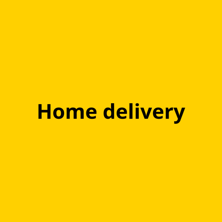 Home delivery