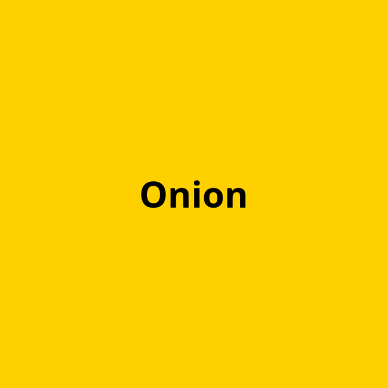 Onion