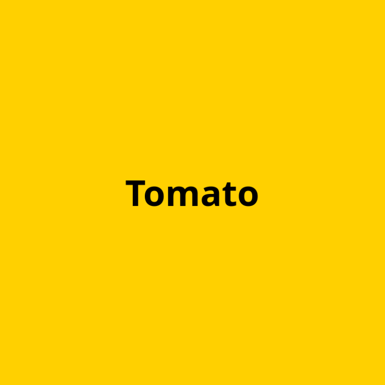 Tomato