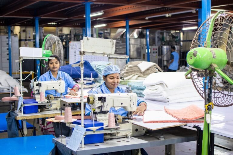 Home textile manufacturing team for a Karur local SEO guide