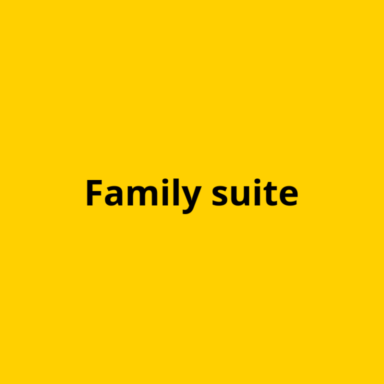 Family suite