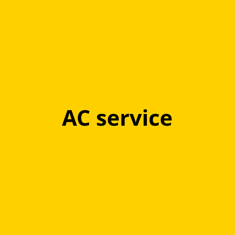 AC service