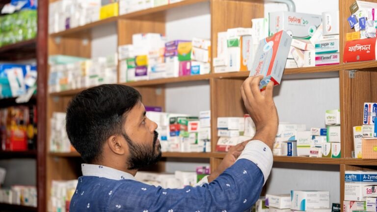 Pharmacy demo card