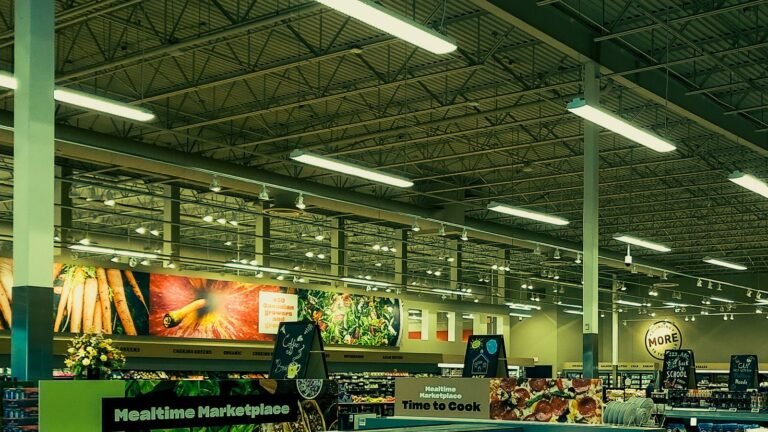 Grocery — Order requests demo card