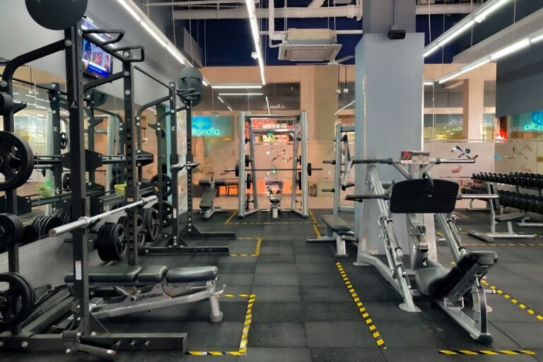 Gym — Appointments & member follow-up demo card