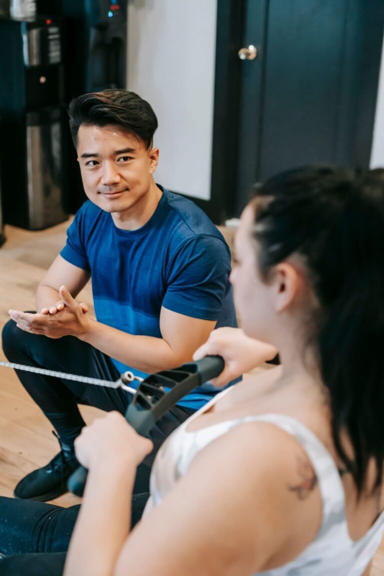 Personal training plan