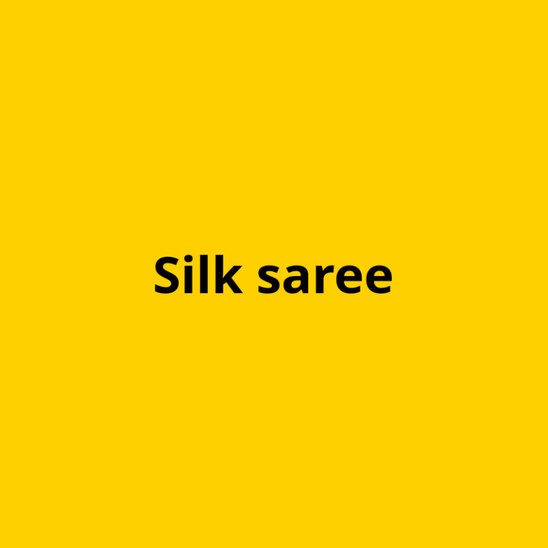 Silk saree