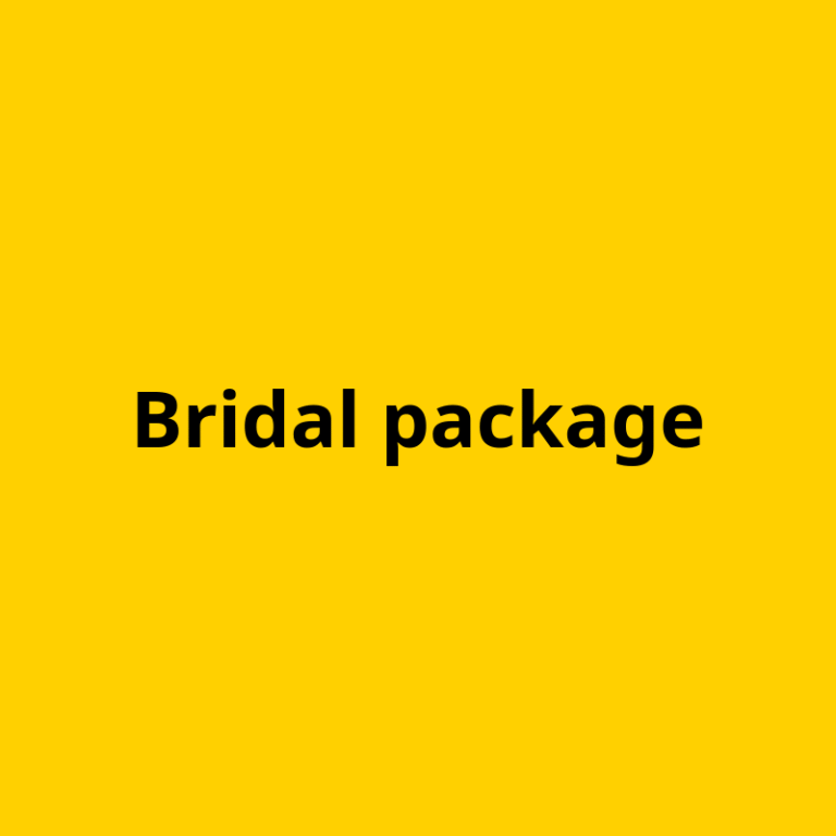 Bridal package
