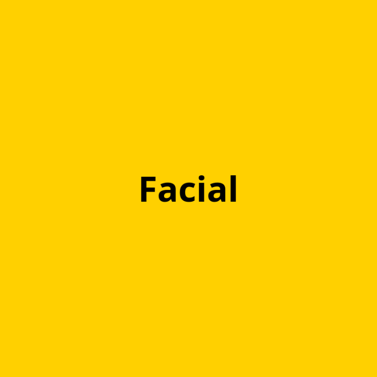 Facial