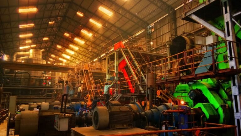 Industrial facility representing Trichy engineering businesses in a local SEO guide