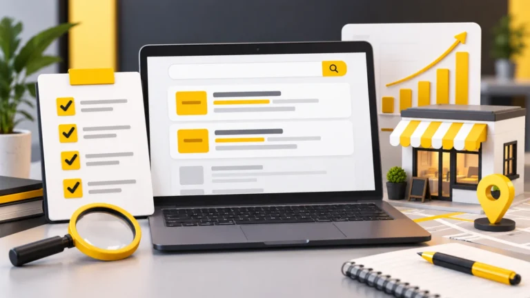 Google Ads checklist and campaign planning for a Coimbatore business
