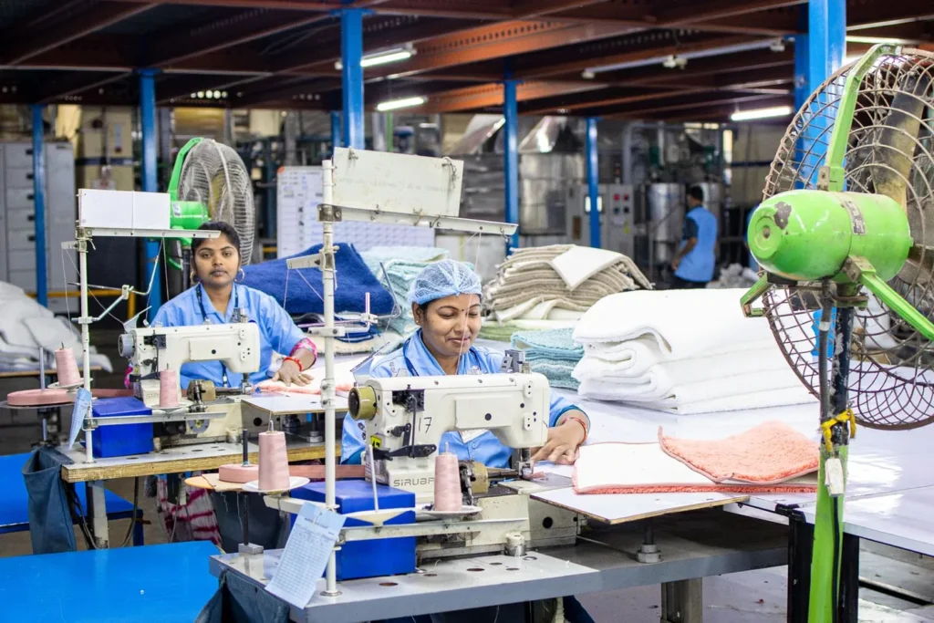 Home textile manufacturing team for a Karur local SEO guide