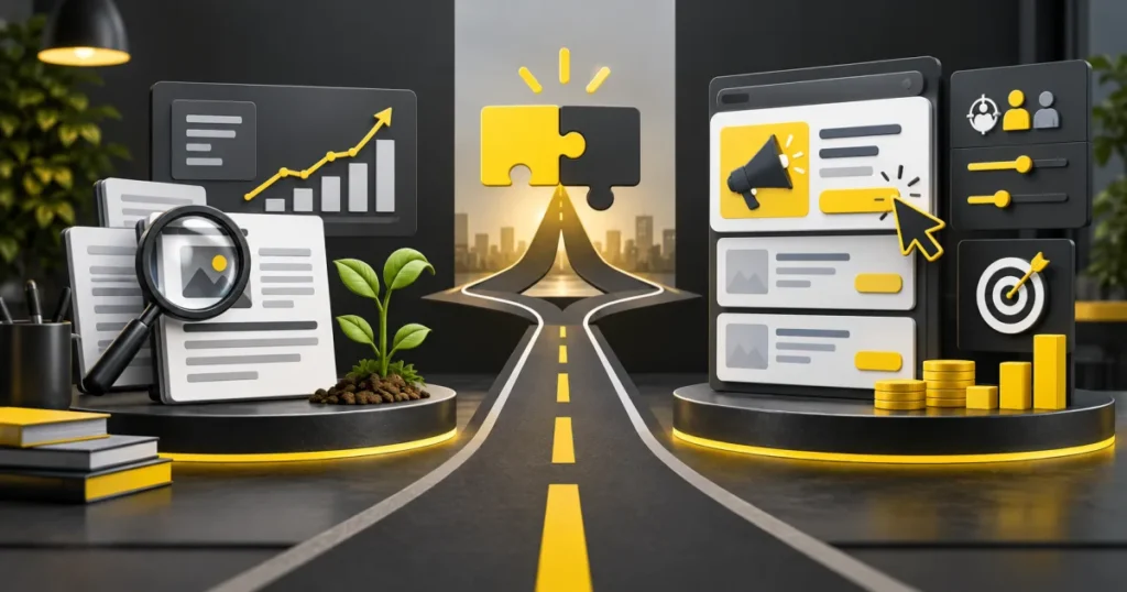 SEO and Google Ads comparison for Coimbatore businesses